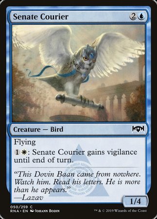 Senate Courier [Ravnica Allegiance] | Gate City Games LLC