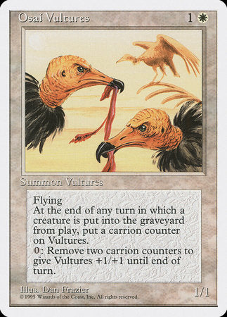 Osai Vultures [Fourth Edition] | Gate City Games LLC