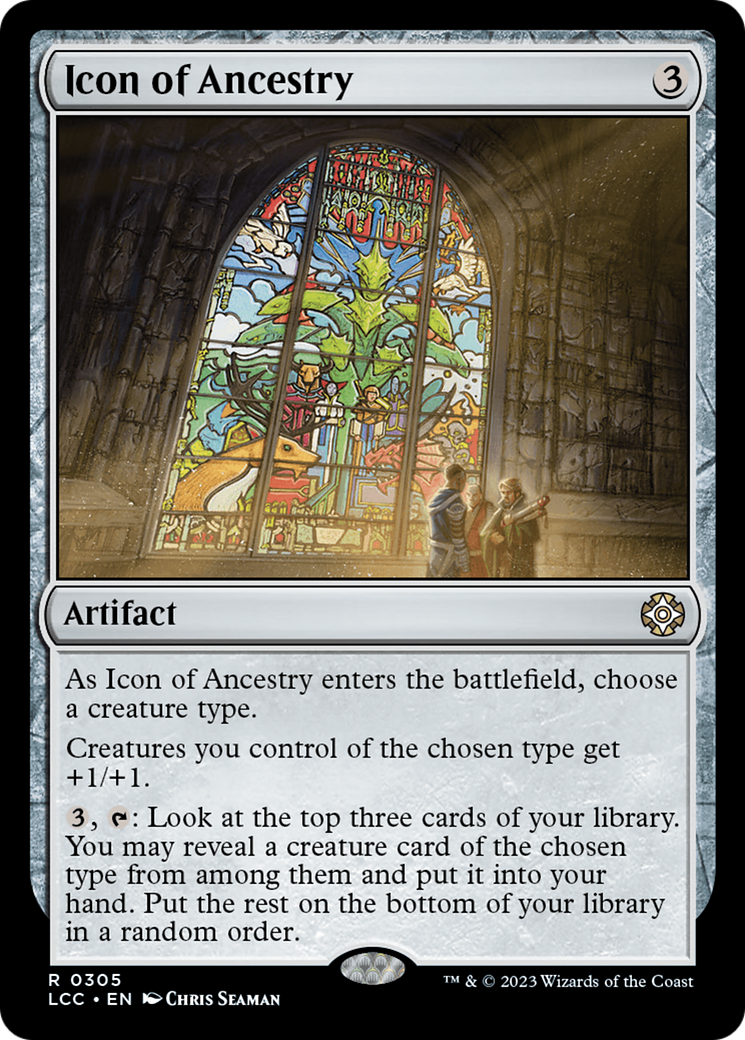 Icon of Ancestry [The Lost Caverns of Ixalan Commander] | Gate City Games LLC