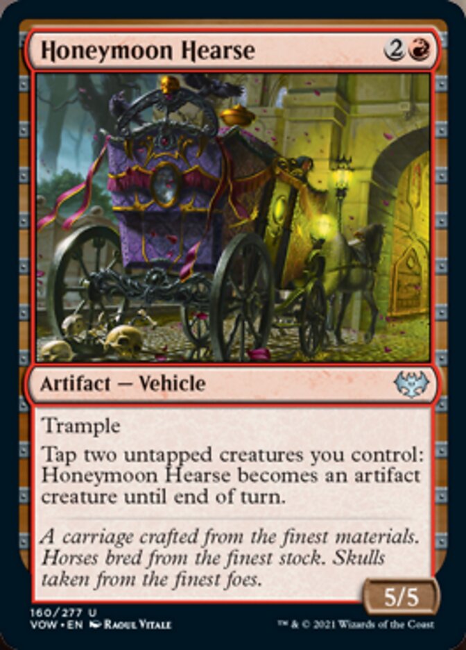 Honeymoon Hearse [Innistrad: Crimson Vow] | Gate City Games LLC