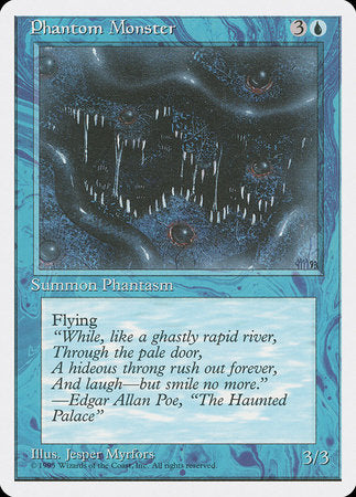 Phantom Monster [Fourth Edition] | Gate City Games LLC
