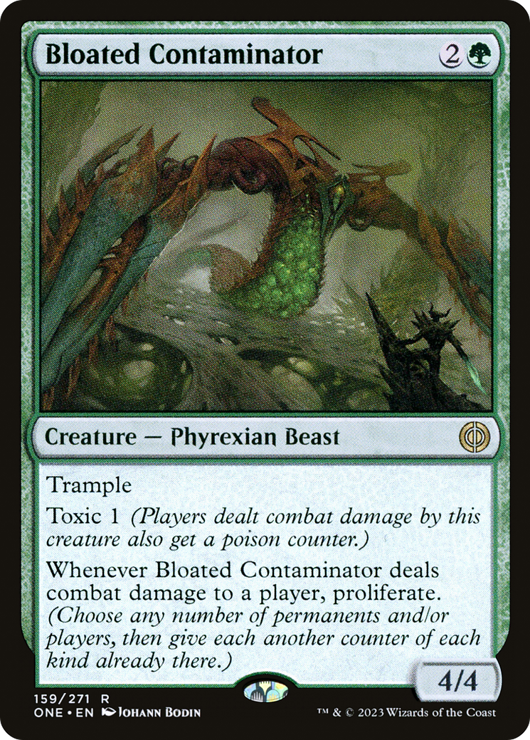 Bloated Contaminator [Phyrexia: All Will Be One] | Gate City Games LLC