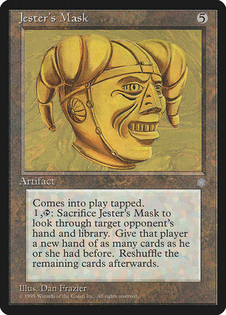 Jester's Mask [Ice Age] | Gate City Games LLC