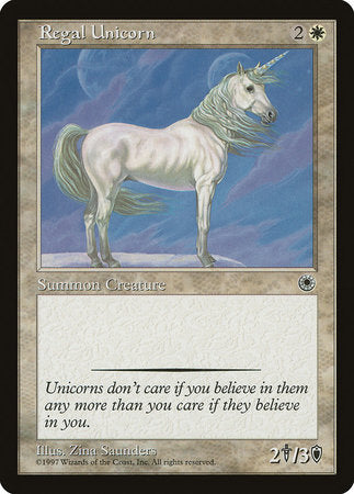 Regal Unicorn [Portal] | Gate City Games LLC