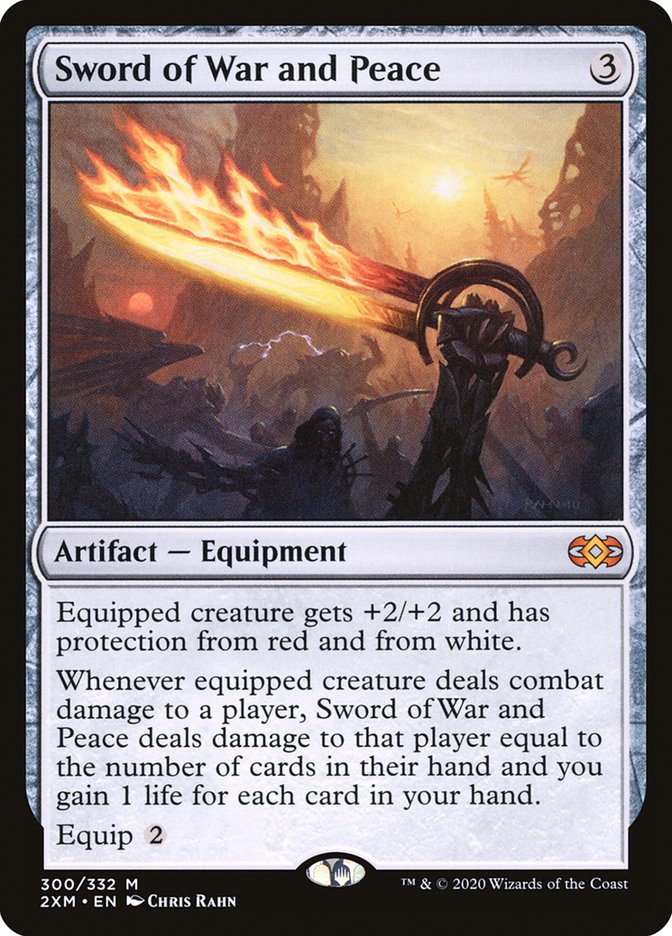 Sword of War and Peace [Double Masters] | Gate City Games LLC