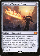 Sword of War and Peace [Double Masters] | Gate City Games LLC