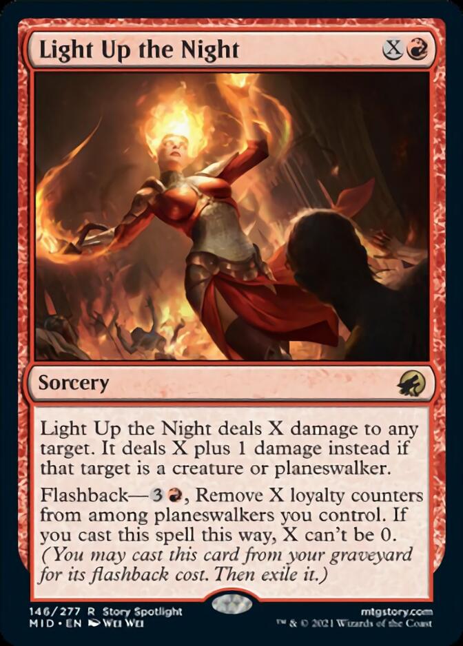 Light Up the Night [Innistrad: Midnight Hunt] | Gate City Games LLC