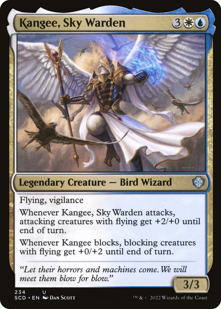 Kangee, Sky Warden [Starter Commander Decks] | Gate City Games LLC