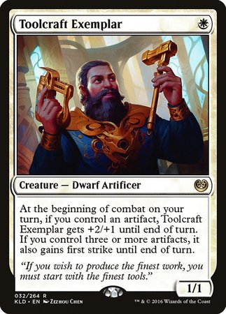 Toolcraft Exemplar [Kaladesh] | Gate City Games LLC