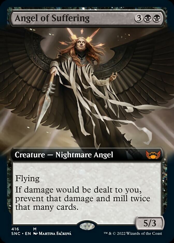 Angel of Suffering (Extended Art) [Streets of New Capenna] | Gate City Games LLC