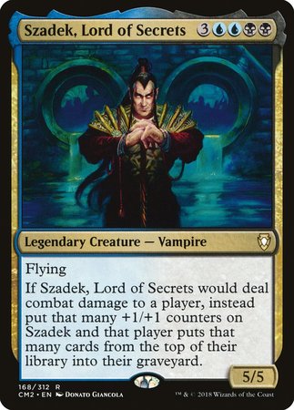 Szadek, Lord of Secrets [Commander Anthology Volume II] | Gate City Games LLC