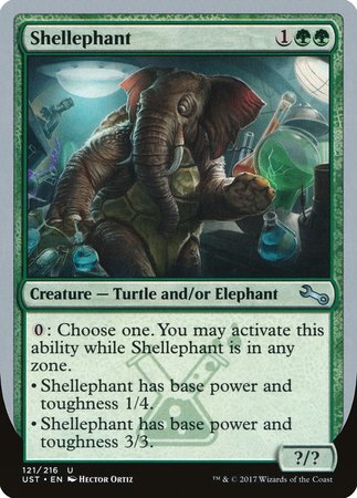 Shellephant [Unstable] | Gate City Games LLC
