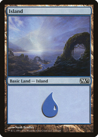 Island (235) [Magic 2013] | Gate City Games LLC