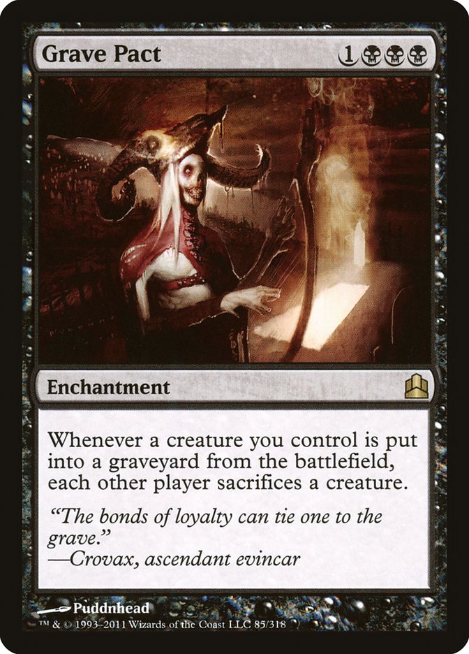 Grave Pact [Commander 2011] | Gate City Games LLC