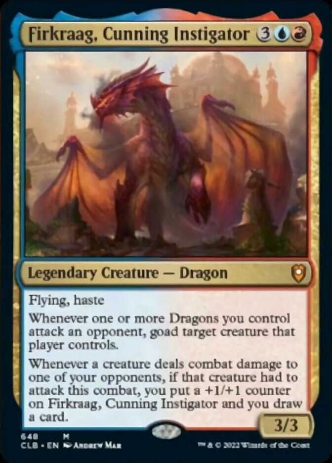 Firkraag, Cunning Instigator [Commander Legends: Battle for Baldur's Gate] | Gate City Games LLC