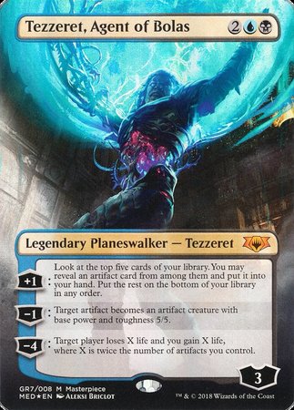 Tezzeret, Agent of Bolas [Mythic Edition] | Gate City Games LLC