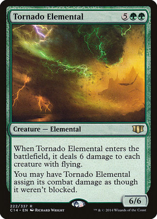 Tornado Elemental [Commander 2014] | Gate City Games LLC