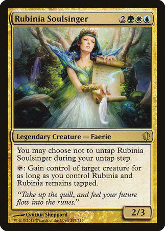 Rubinia Soulsinger [Commander 2013] | Gate City Games LLC