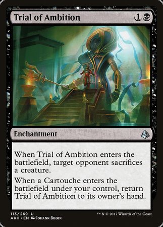 Trial of Ambition [Amonkhet] | Gate City Games LLC