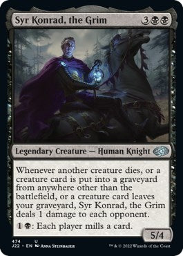 Syr Konrad, the Grim [Jumpstart 2022] | Gate City Games LLC