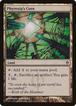 Phyrexia's Core [New Phyrexia] | Gate City Games LLC