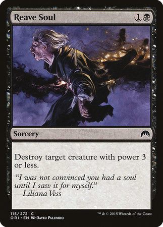 Reave Soul [Magic Origins] | Gate City Games LLC