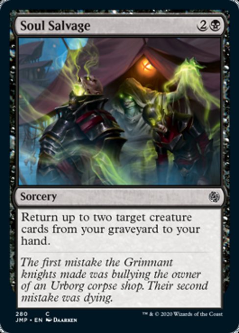 Soul Salvage [Jumpstart] | Gate City Games LLC