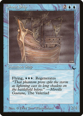 Ghost Ship [The Dark] | Gate City Games LLC