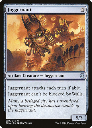 Juggernaut [Eternal Masters] | Gate City Games LLC