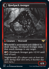 Ill-Tempered Loner // Howlpack Avenger [Innistrad: Double Feature] | Gate City Games LLC