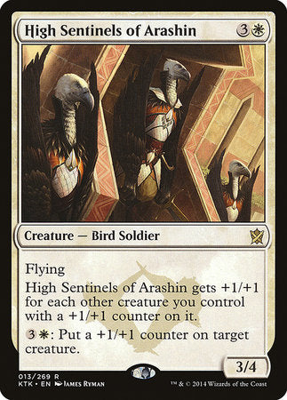 High Sentinels of Arashin [Khans of Tarkir] | Gate City Games LLC