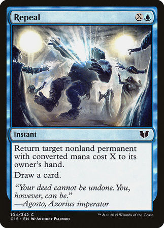 Repeal [Commander 2015] | Gate City Games LLC