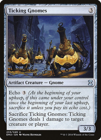 Ticking Gnomes [Eternal Masters] | Gate City Games LLC