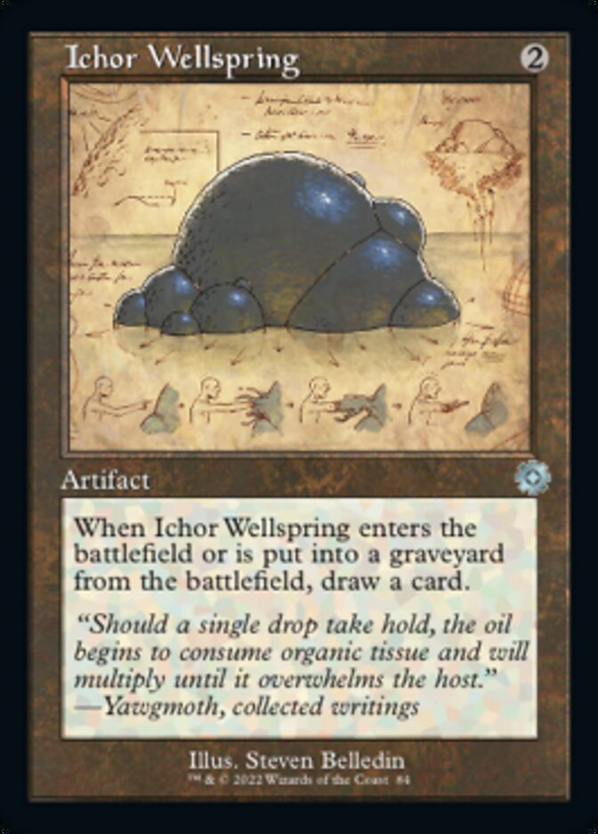 Ichor Wellspring (Retro Schematic) [The Brothers' War Retro Artifacts] | Gate City Games LLC
