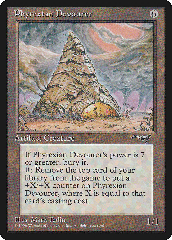 Phyrexian Devourer [Alliances] | Gate City Games LLC