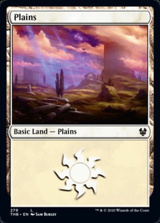Plains (279) [Theros Beyond Death] | Gate City Games LLC