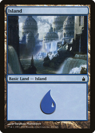 Island (291) [Ravnica: City of Guilds] | Gate City Games LLC