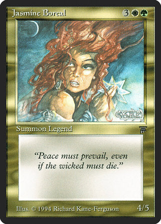 Jasmine Boreal [Legends] | Gate City Games LLC