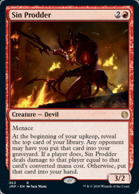 Sin Prodder [Jumpstart] | Gate City Games LLC