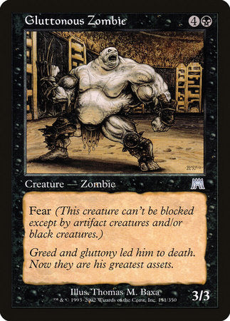 Gluttonous Zombie [Onslaught] | Gate City Games LLC