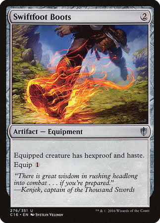 Swiftfoot Boots [Commander 2016] | Gate City Games LLC
