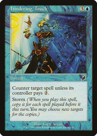 Hindering Touch [Scourge] | Gate City Games LLC