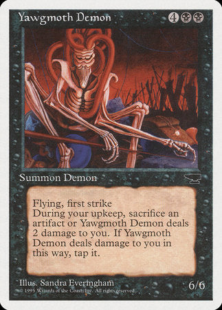 Yawgmoth Demon [Chronicles] | Gate City Games LLC