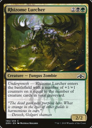 Rhizome Lurcher [Guilds of Ravnica] | Gate City Games LLC