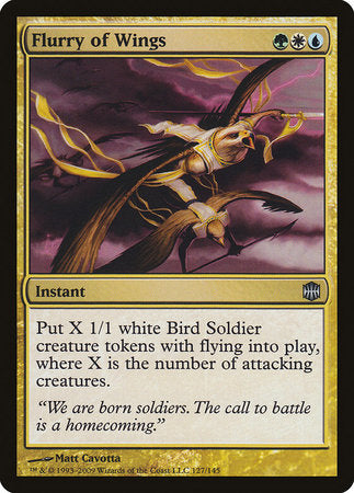 Flurry of Wings [Alara Reborn] | Gate City Games LLC