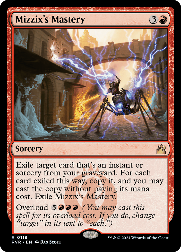 Mizzix's Mastery [Ravnica Remastered] | Gate City Games LLC