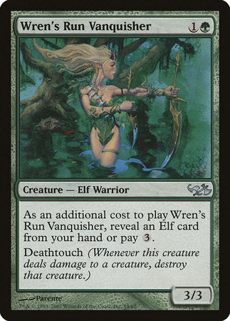 Wren's Run Vanquisher [Duel Decks: Elves vs. Goblins] | Gate City Games LLC