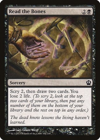 Read the Bones [Theros] | Gate City Games LLC