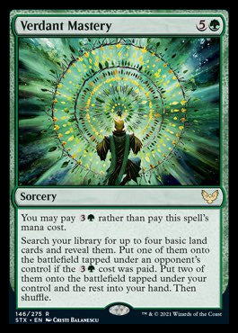 Verdant Mastery [Strixhaven: School of Mages] | Gate City Games LLC