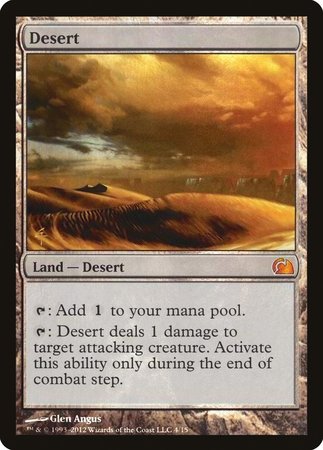 Desert [From the Vault: Realms] | Gate City Games LLC